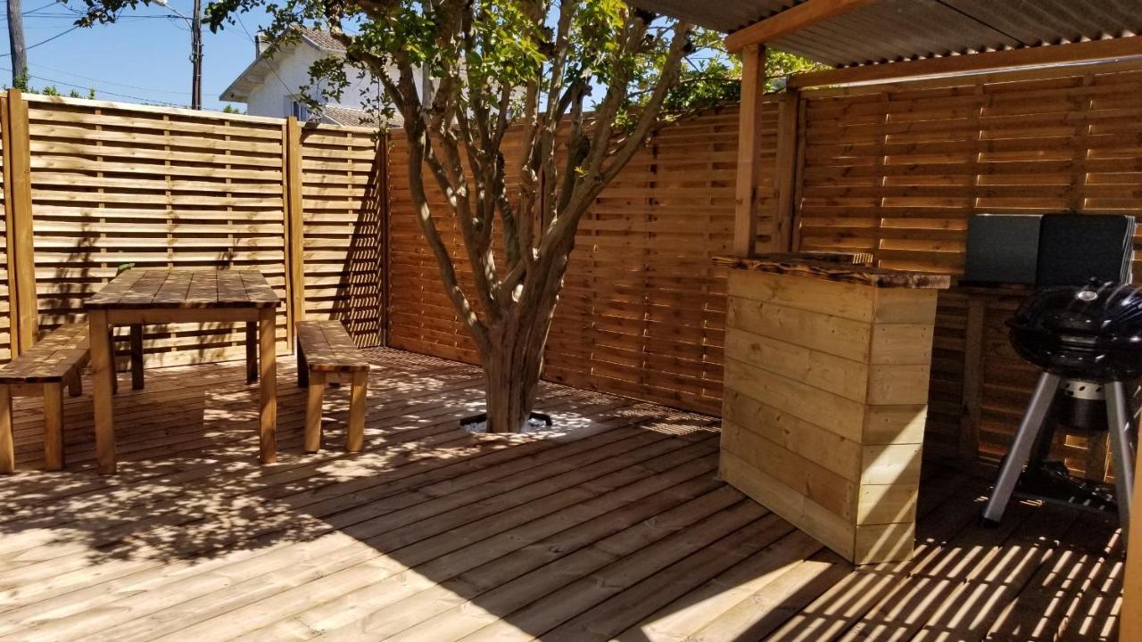 Villa Au bois flotté d'Eau d'Ange Audenge Exterior foto
