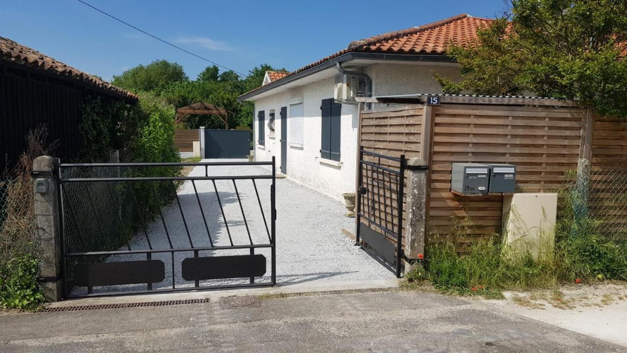 Villa Au bois flotté d'Eau d'Ange Audenge Exterior foto